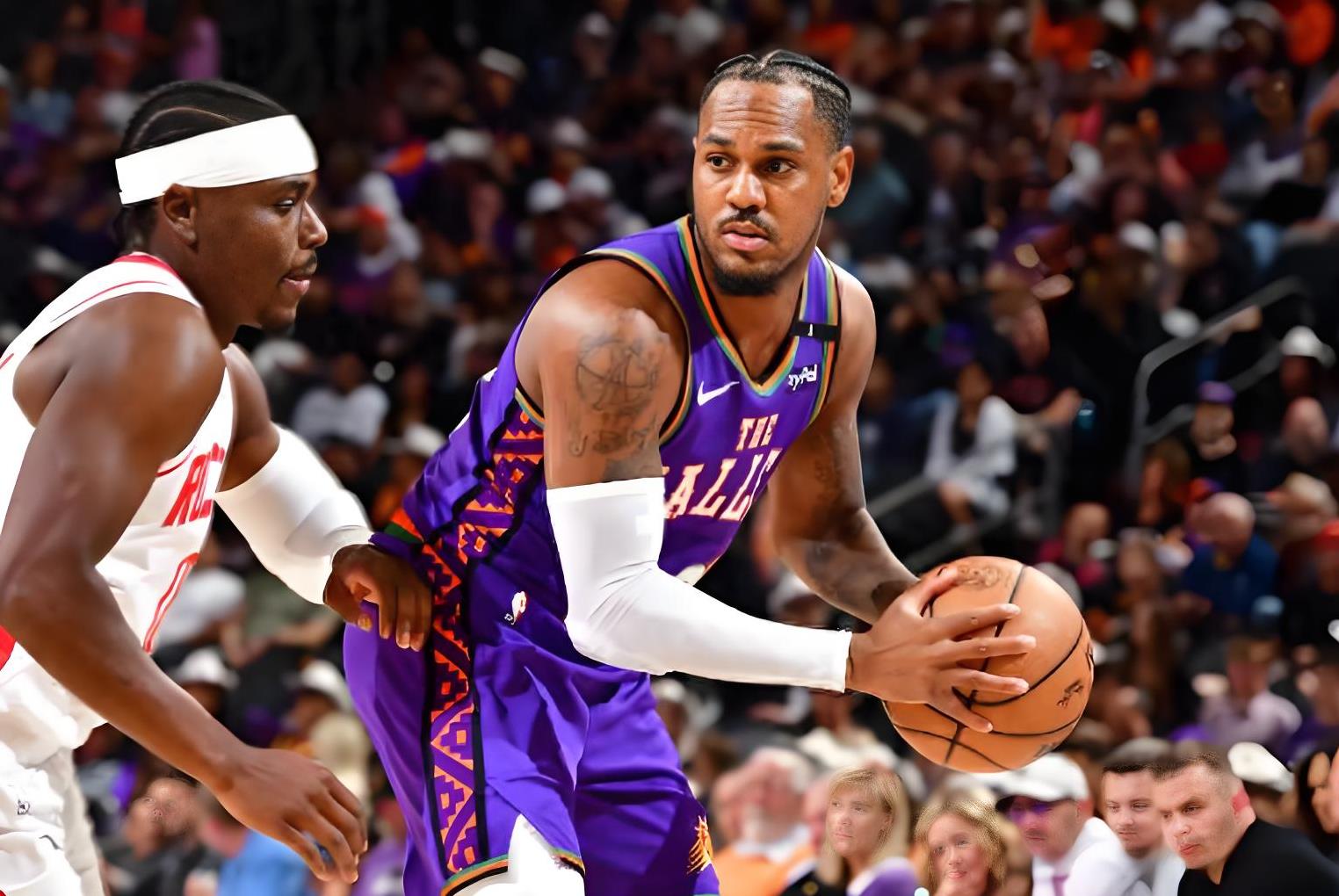 太阳球员合力拦截对手实现逆袭 太阳球员合力拦截对手实现逆袭