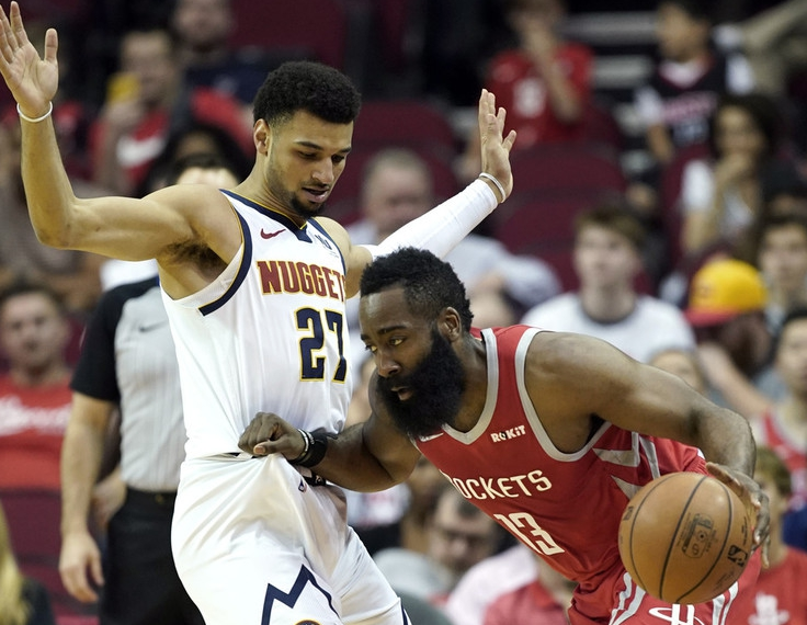 西门庆大战哈登,开拓者客场击溃火箭 西门庆大战哈登,开拓者客场击溃火箭