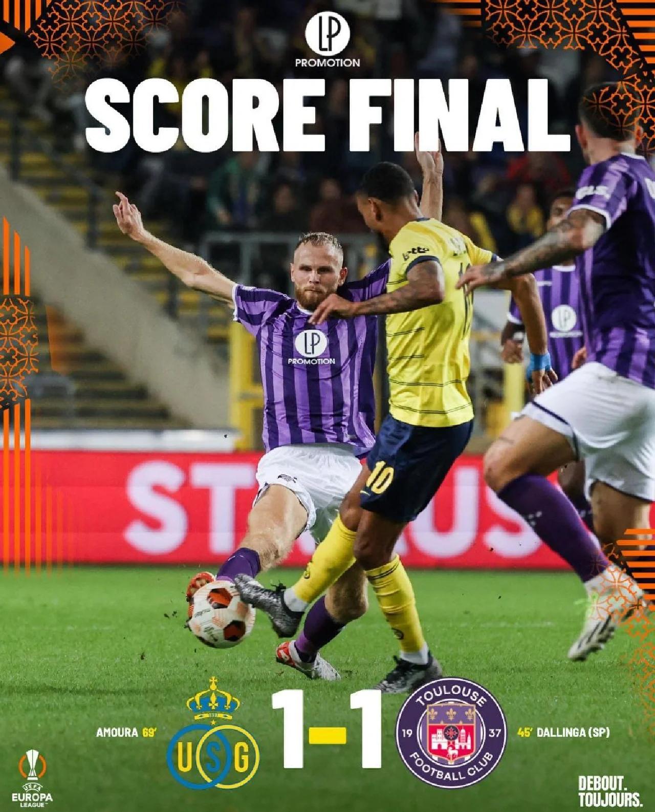 图卢兹队连败,法甲排名下滑 图卢兹队连败,法甲排名下滑