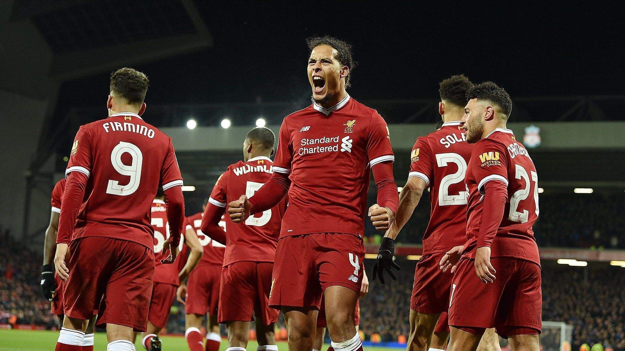 利物浦前锋在德国联赛比赛中表现出色 利物浦前锋在德国联赛比赛中表现出色