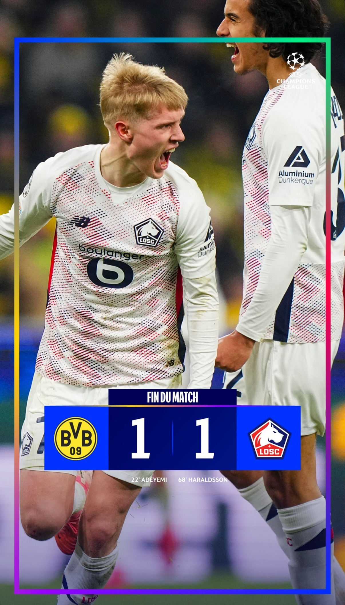 里尔客场大胜，继续追赶法甲领头羊