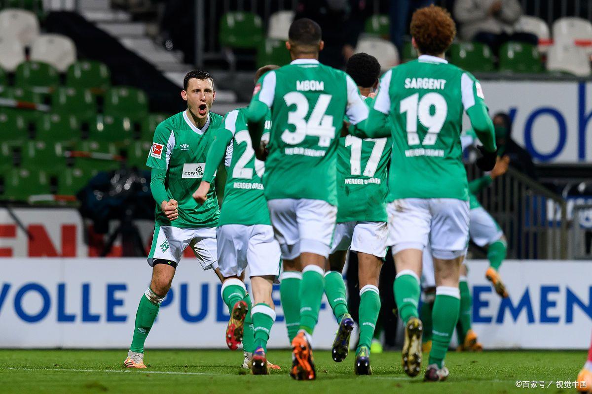 云达不来梅遭遇连败，保级形势严峻