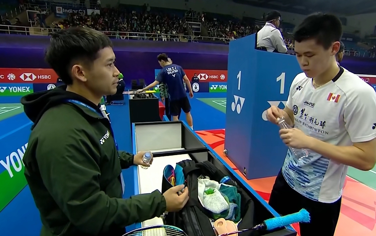 印度队逆转日本队，李梓嘉刷新纪录