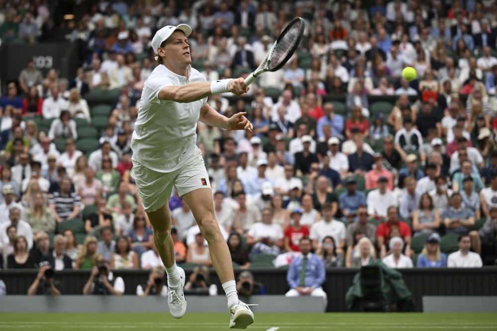 戴维斯杯绝杀温网，辛纳带队取胜